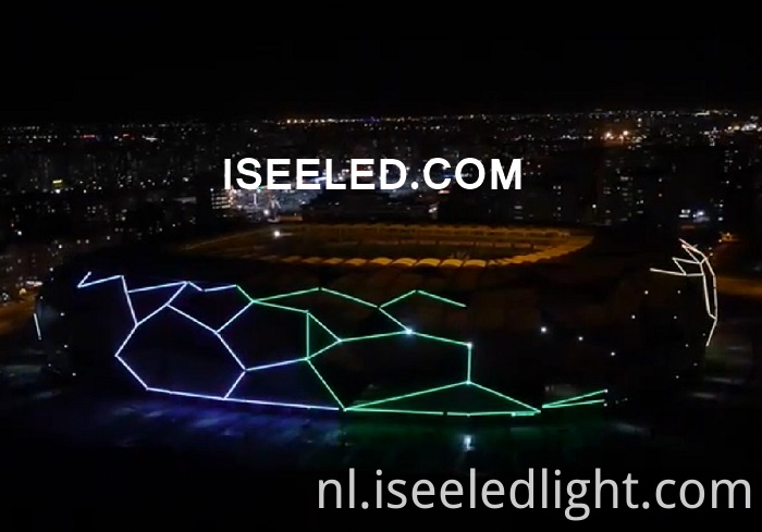 Programmable LED Bar Light